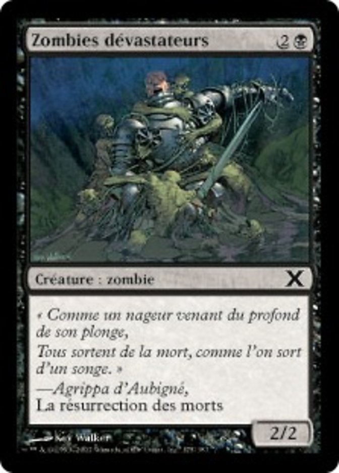 image Zombies dévastateurs