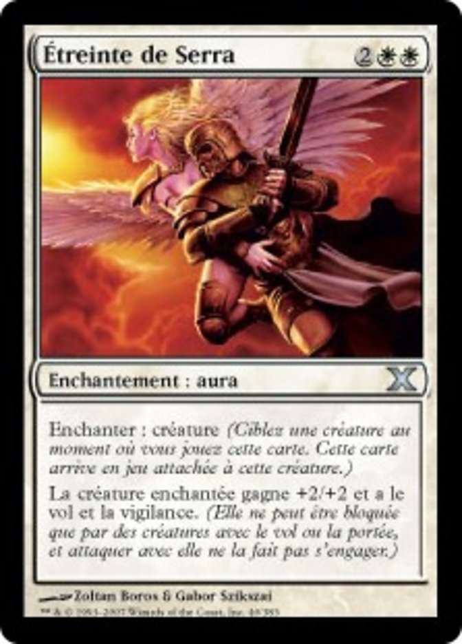image Étreinte de Serra