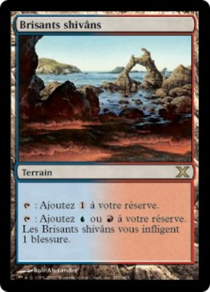 image Brisants shivâns