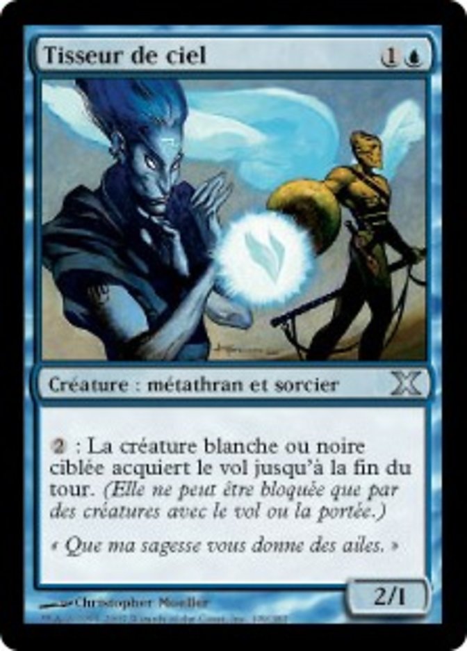 image Tisseur de ciel