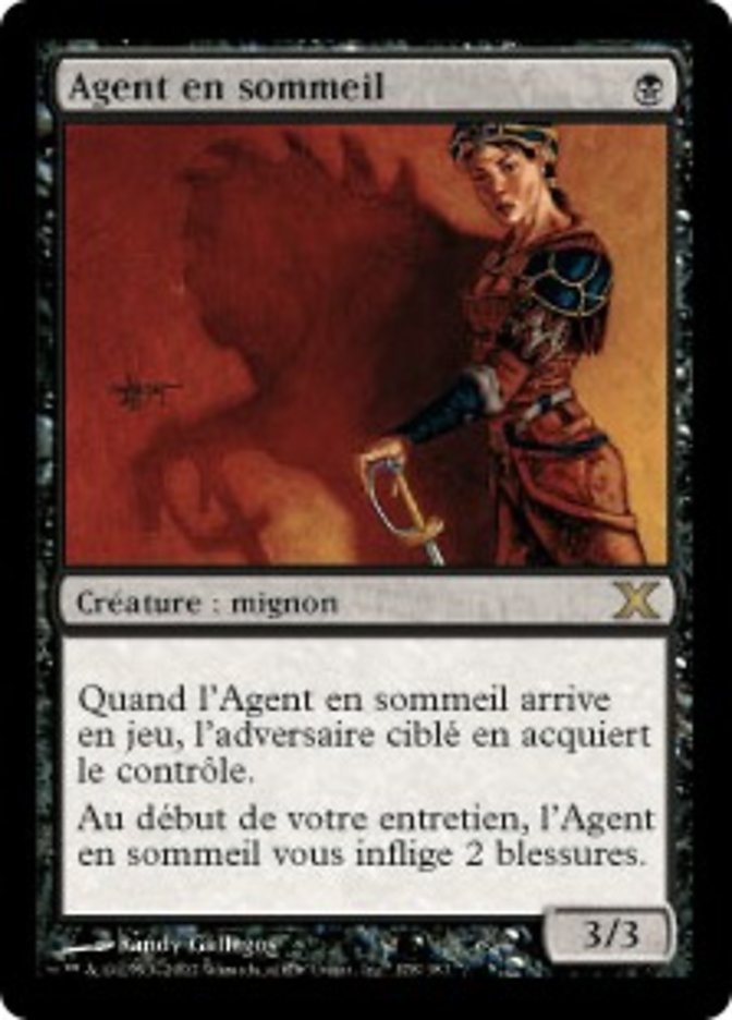 image Agent en sommeil