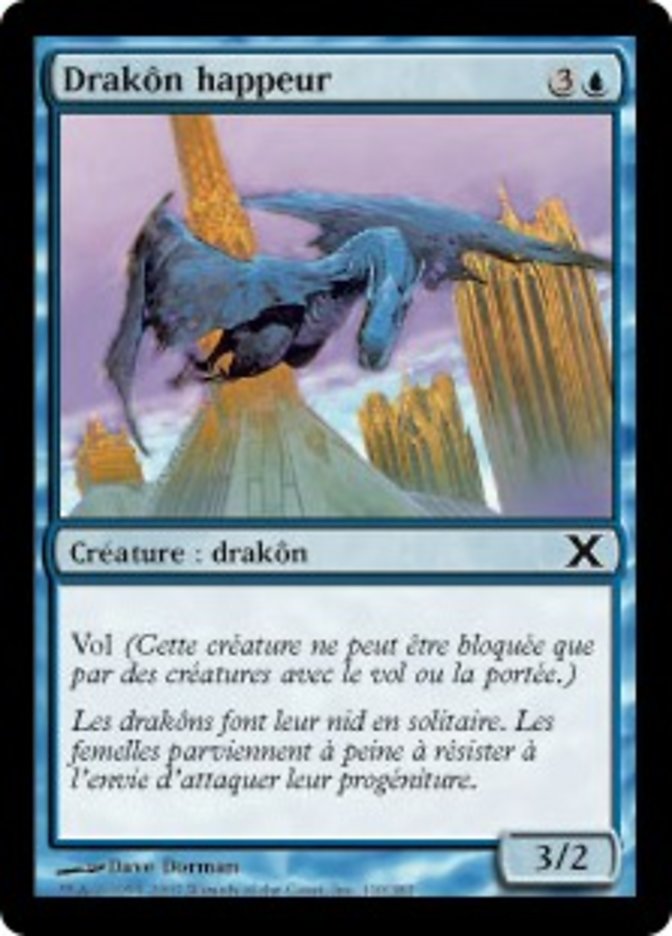 image Drakôn happeur