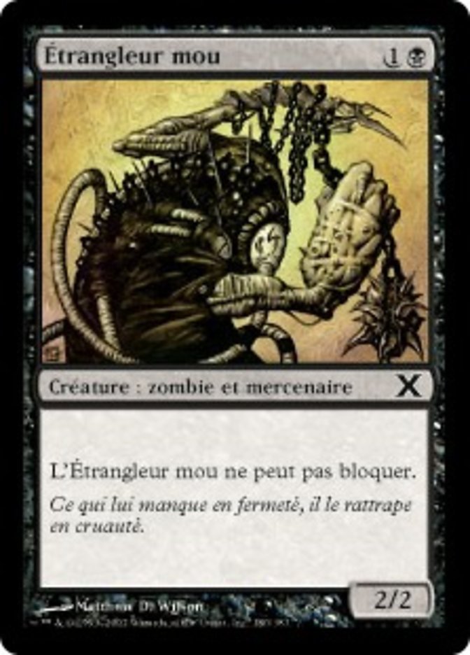 image Étrangleur mou