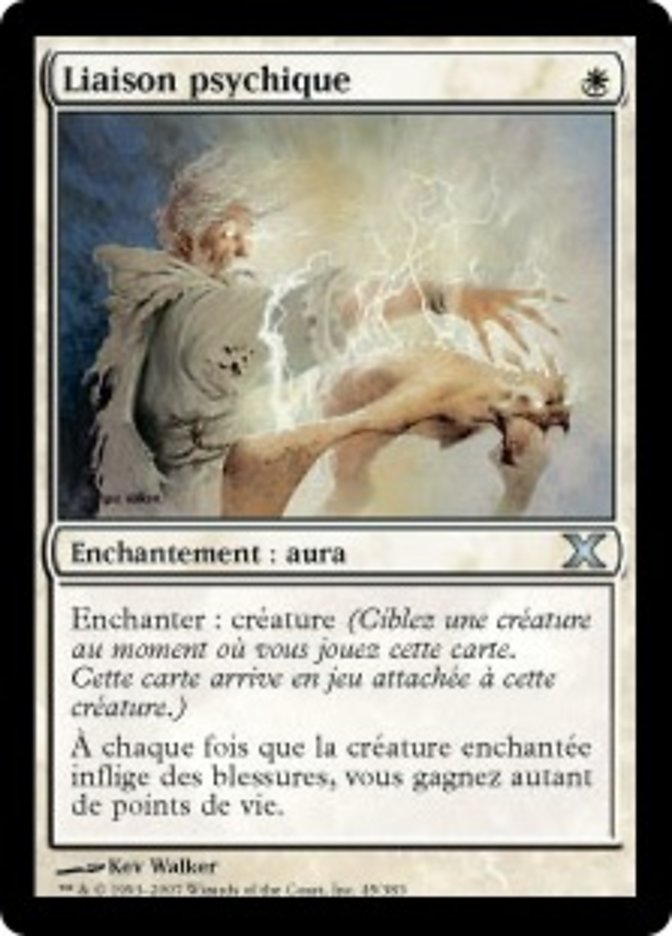 image Liaison psychique