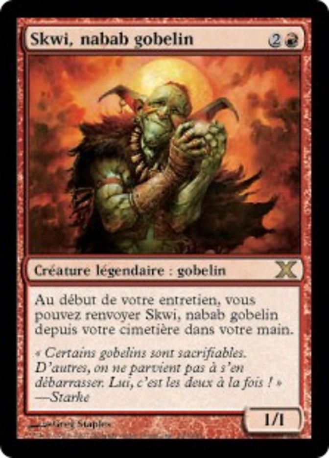 image Skwi, nabab gobelin