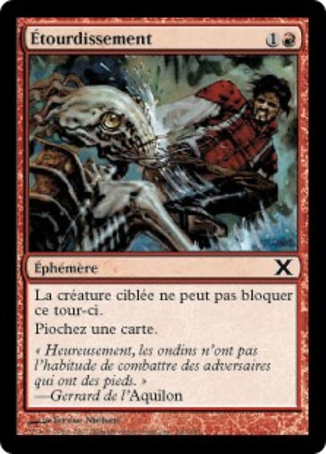 image Étourdissement