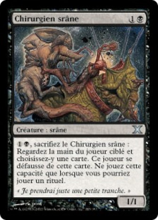 image Chirurgien srâne