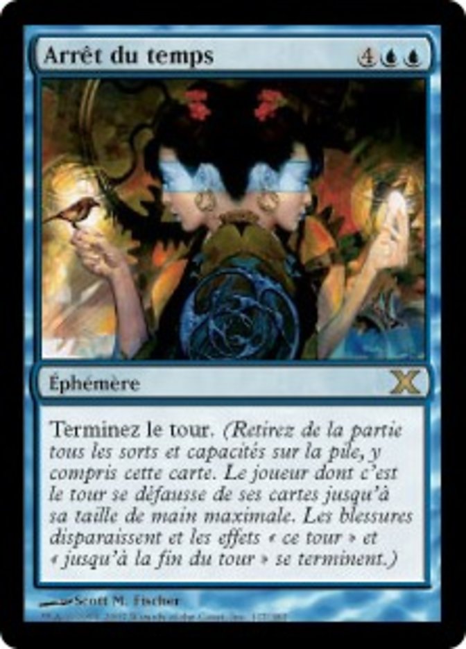 image Arrêt du temps