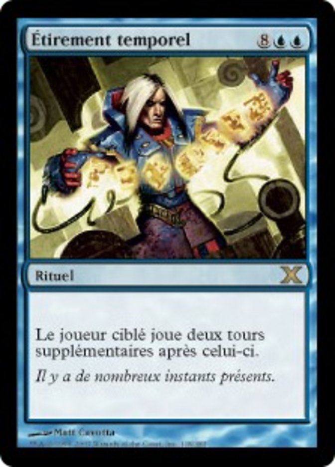 image Étirement temporel