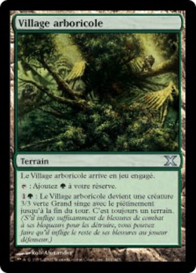 image Village arboricole