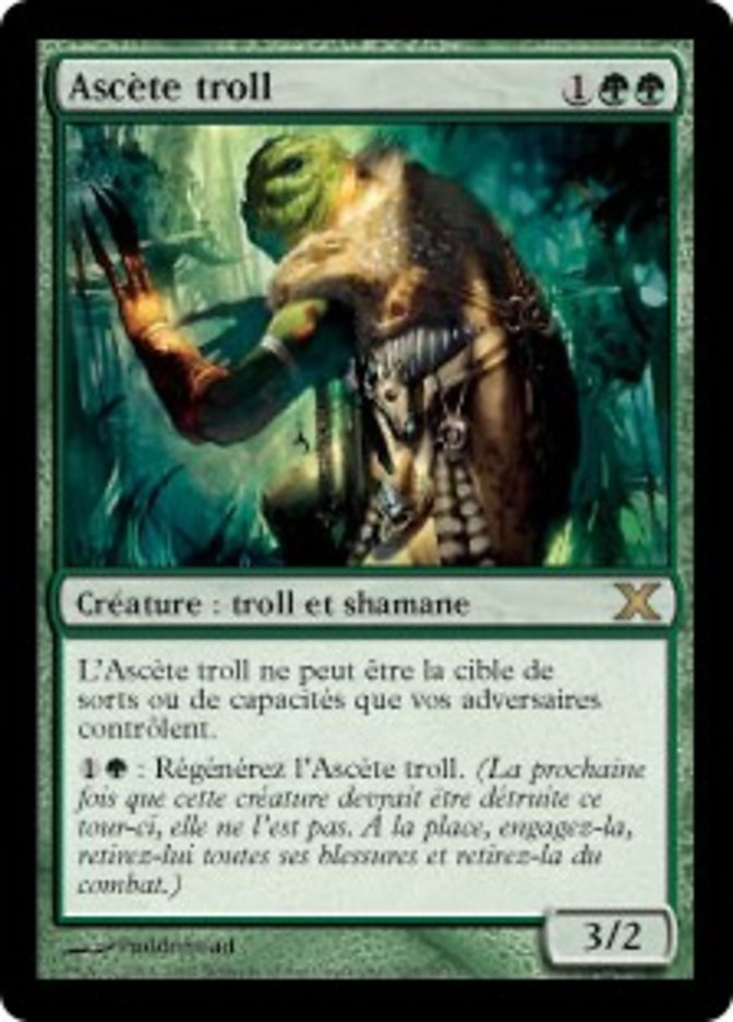 image Ascète troll