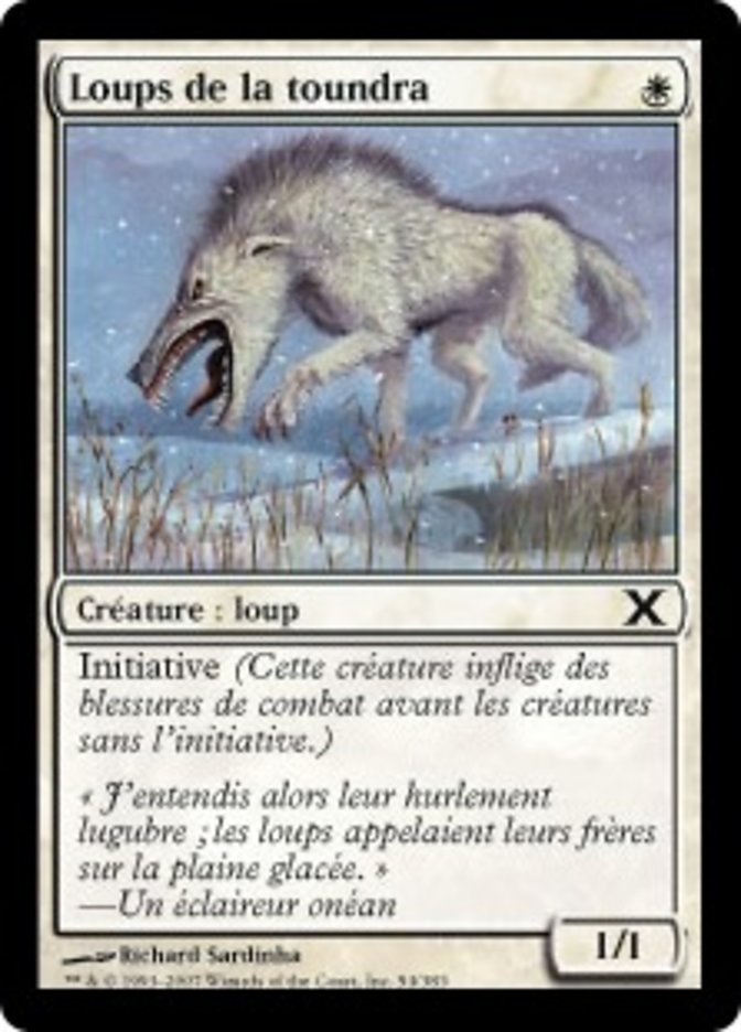 image Loups de la toundra