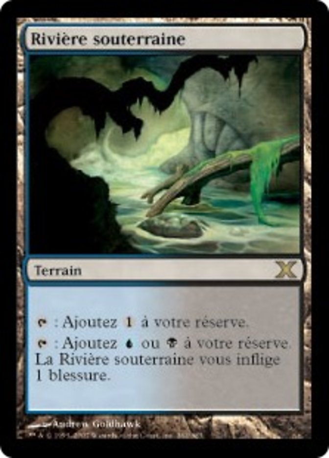 image Rivière souterraine