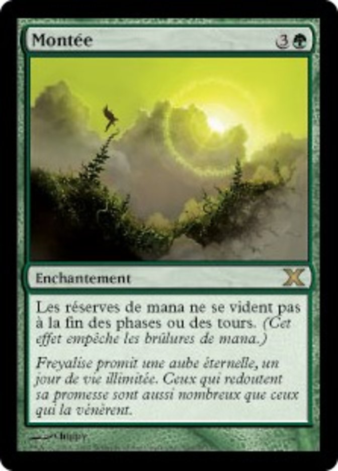 image Montée