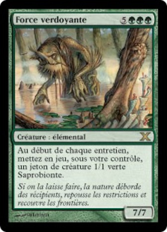 image Force verdoyante