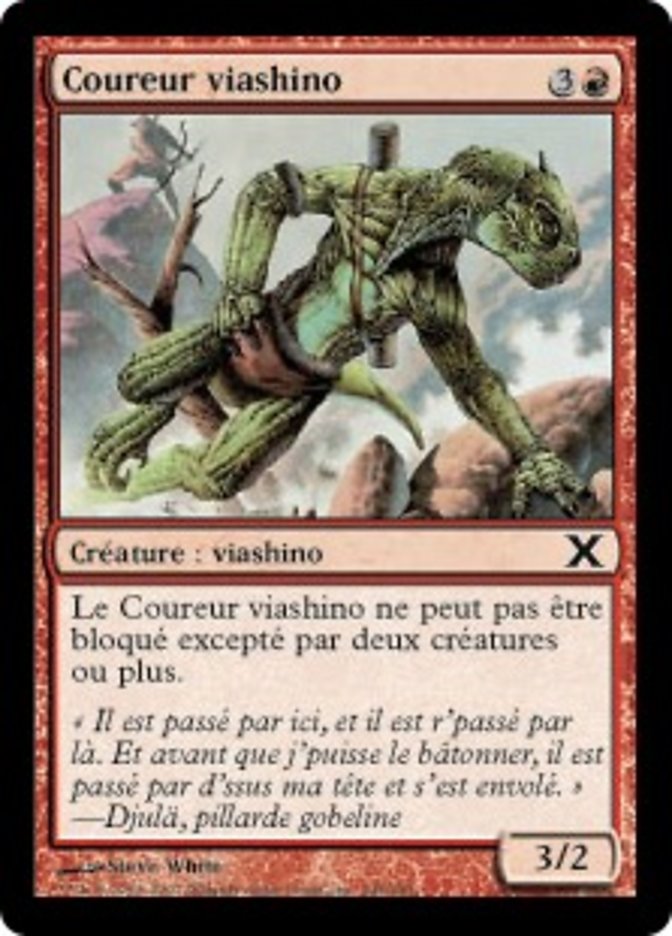 image Coureur viashino