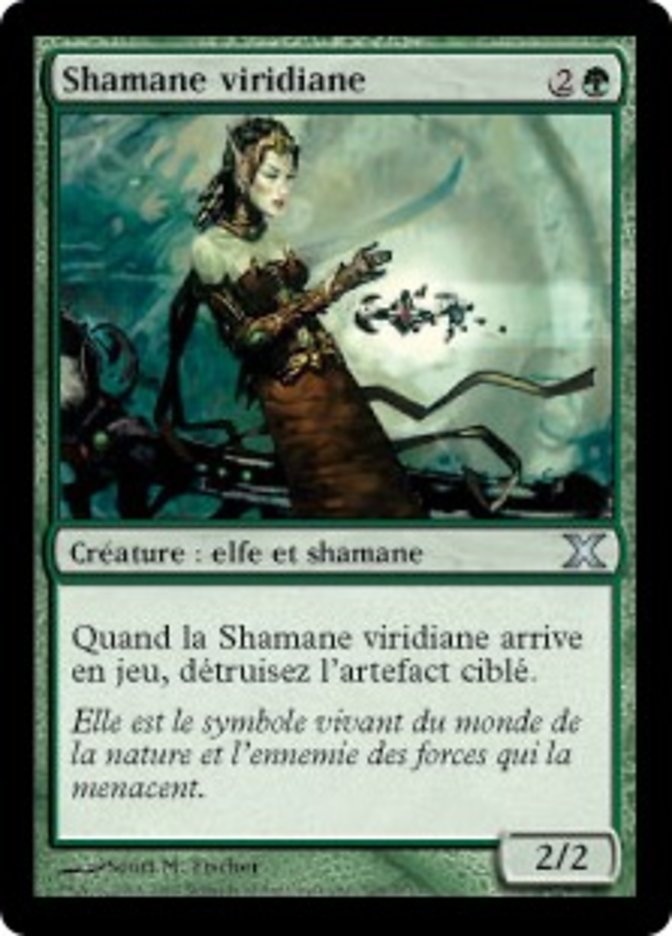 image Shamane viridiane