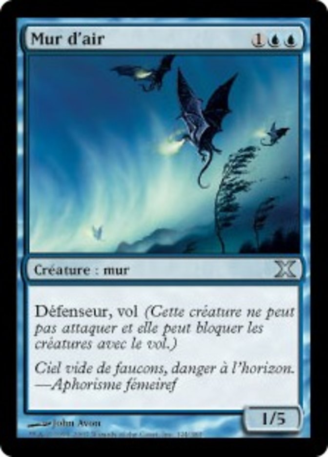 image Mur d'air