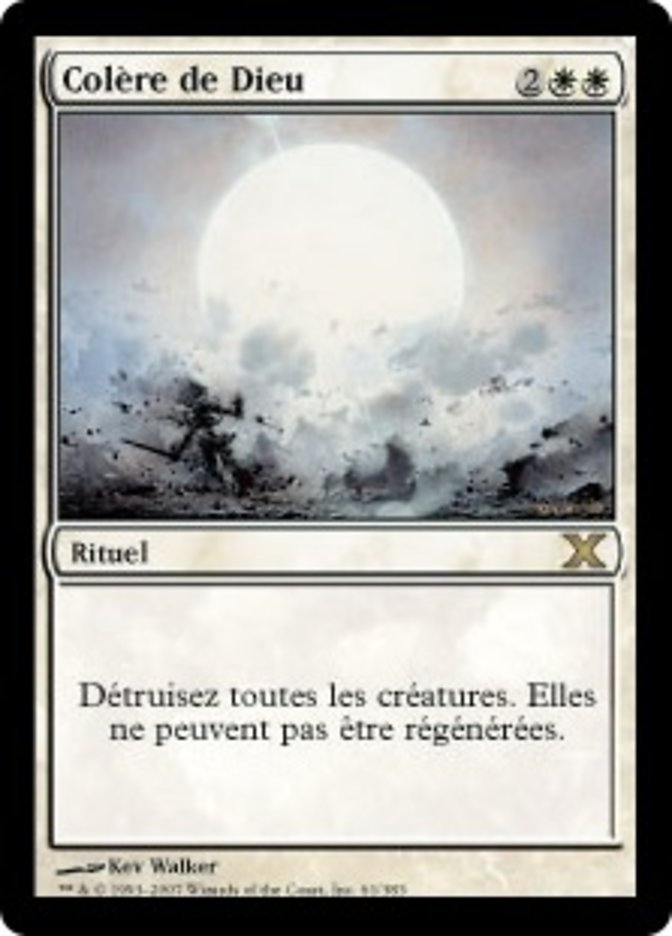 image Colère de Dieu