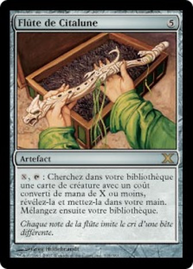 image Flûte de Citalune