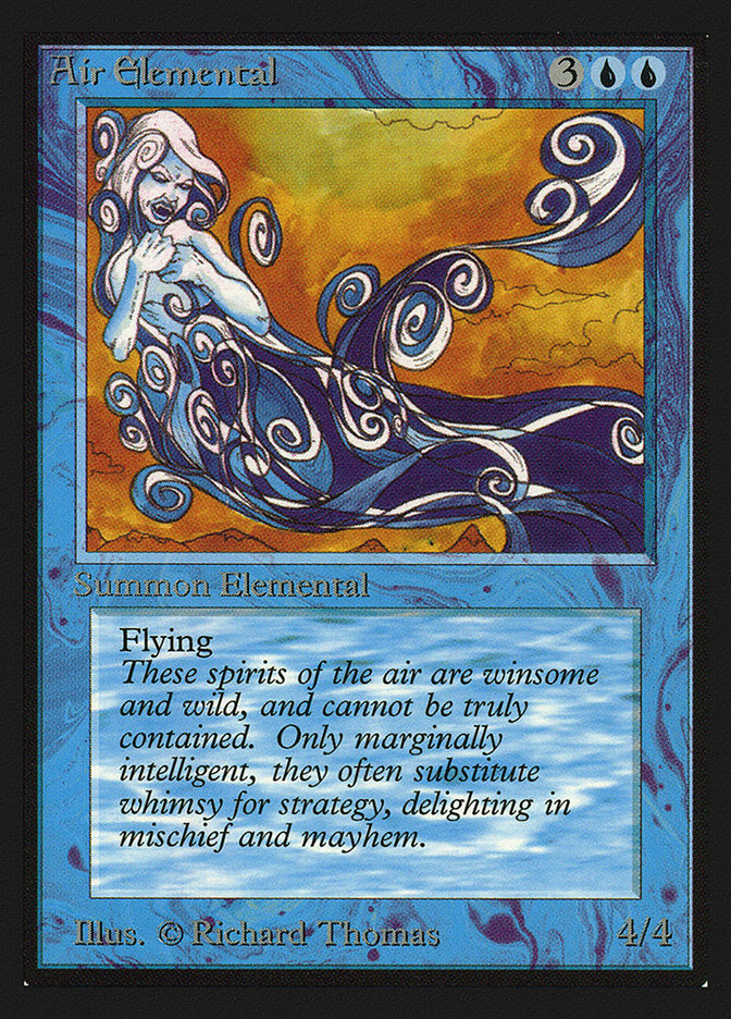 image Air Elemental