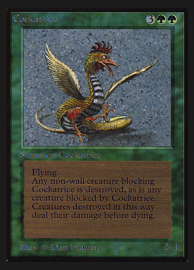 image Cockatrice