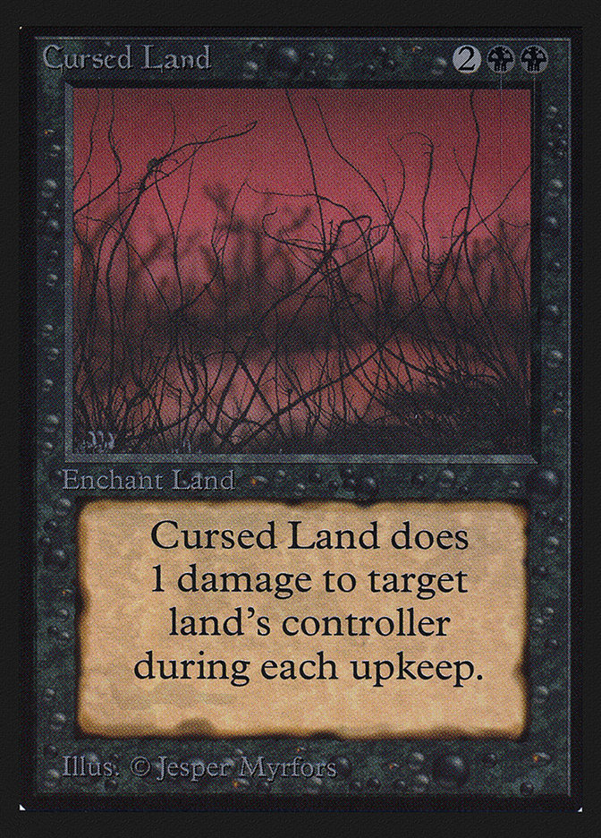 image Cursed Land