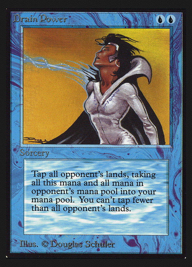 image Drain Power