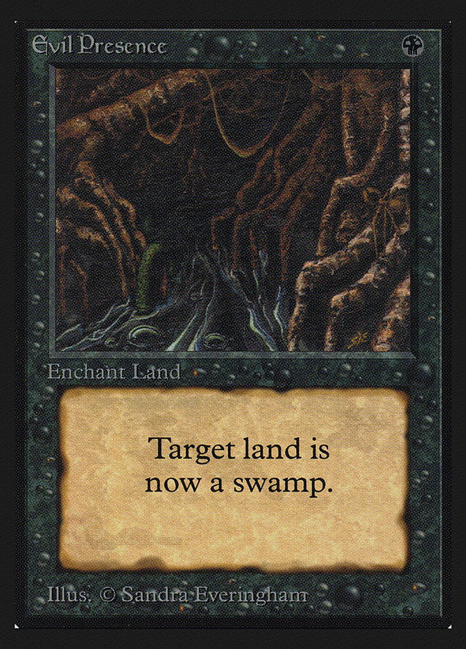 image Evil Presence