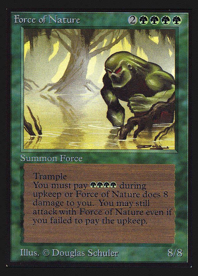 image Force of Nature