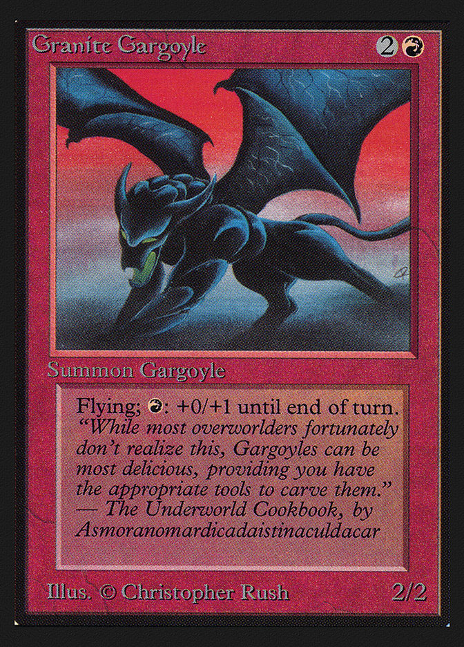 image Granite Gargoyle