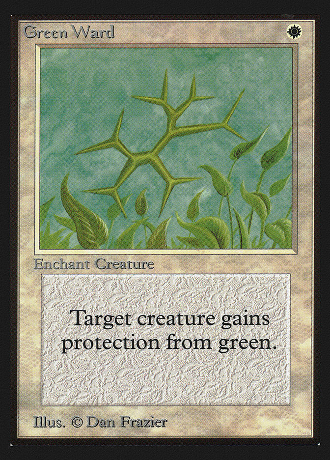 image Green Ward