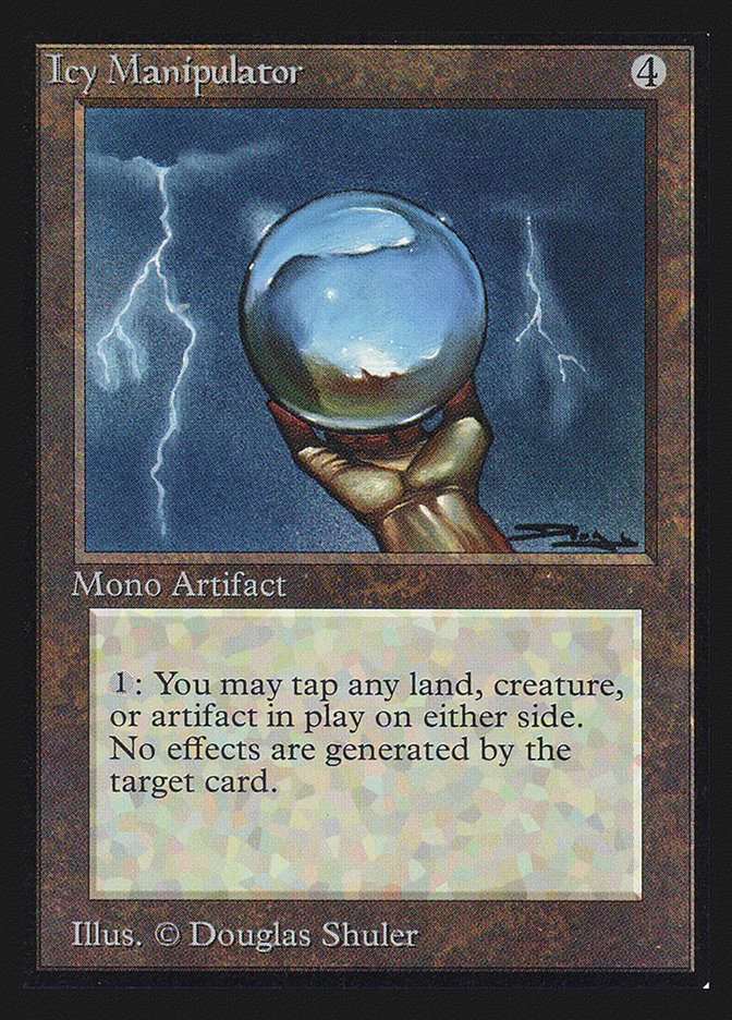 image Icy Manipulator
