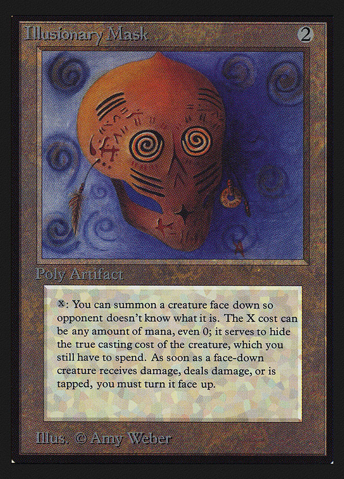 image Illusionary Mask