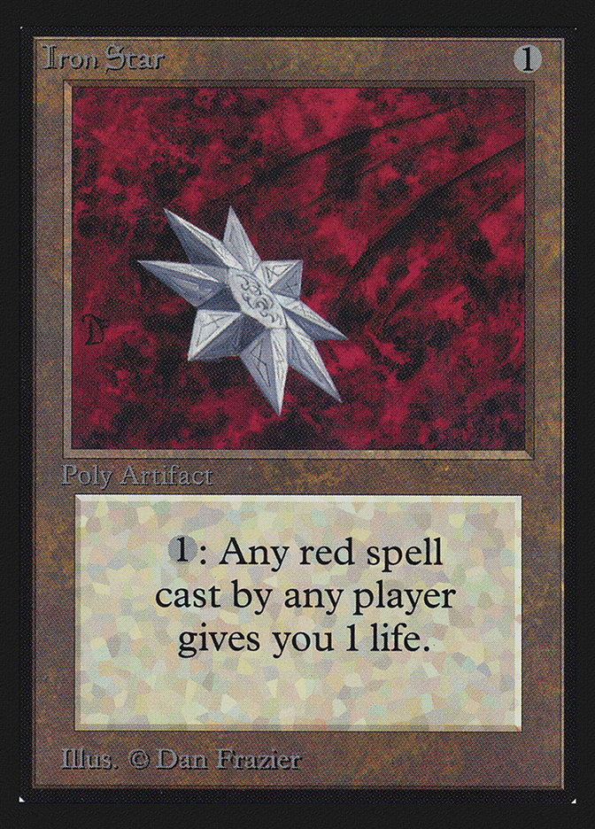 image Iron Star