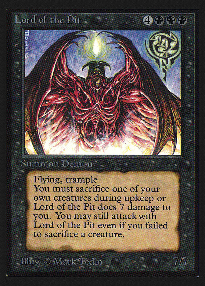 image Lord of the Pit