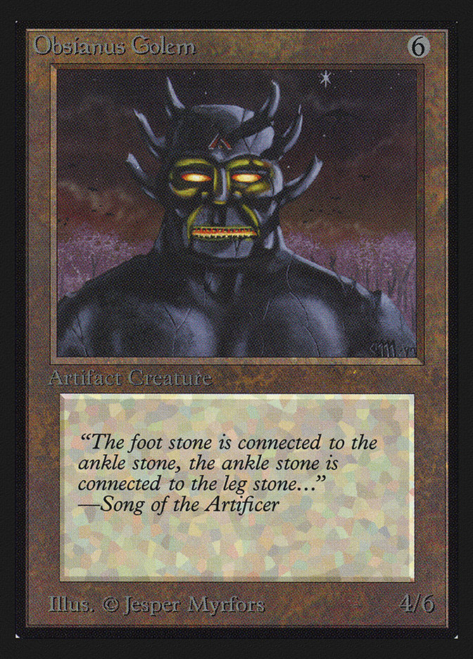image Obsianus Golem