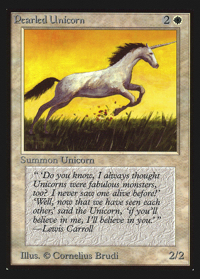 image Pearled Unicorn