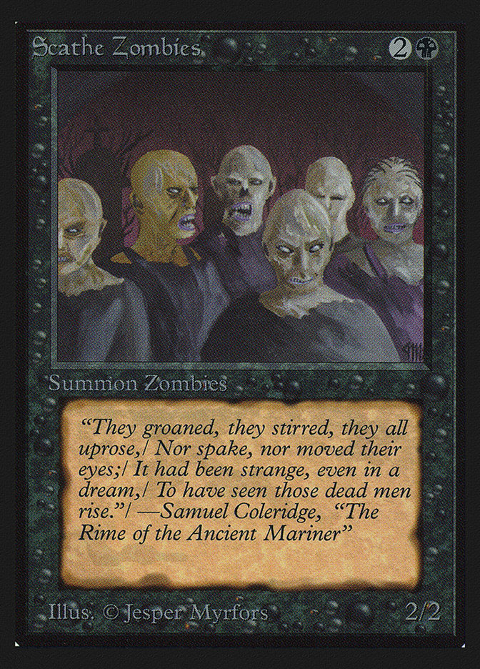 image Scathe Zombies
