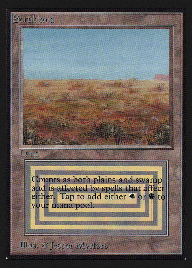 image Scrubland