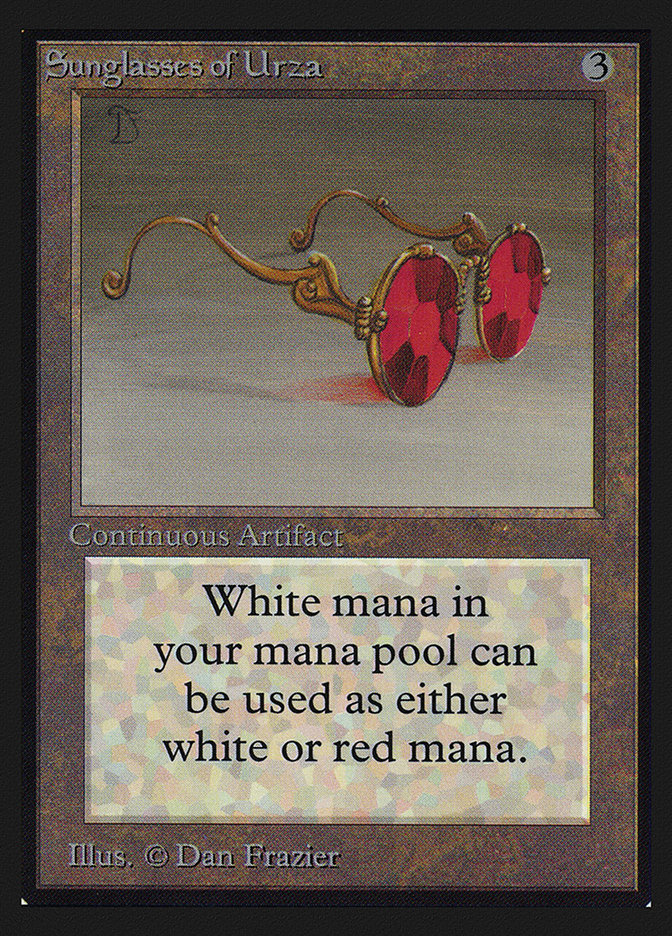 image Sunglasses of Urza
