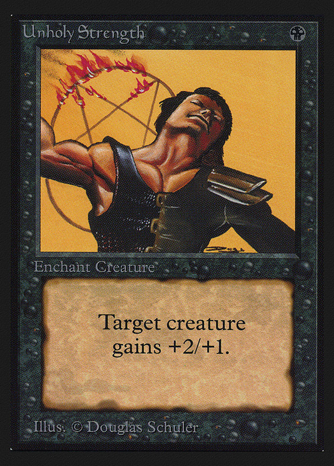 image Unholy Strength