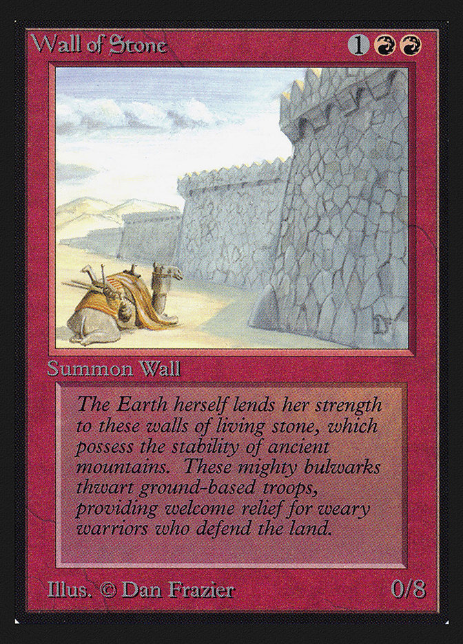 image Wall of Stone