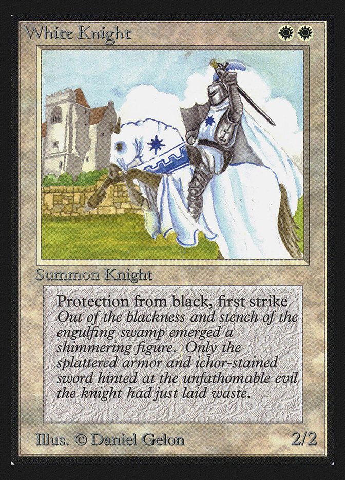 image White Knight