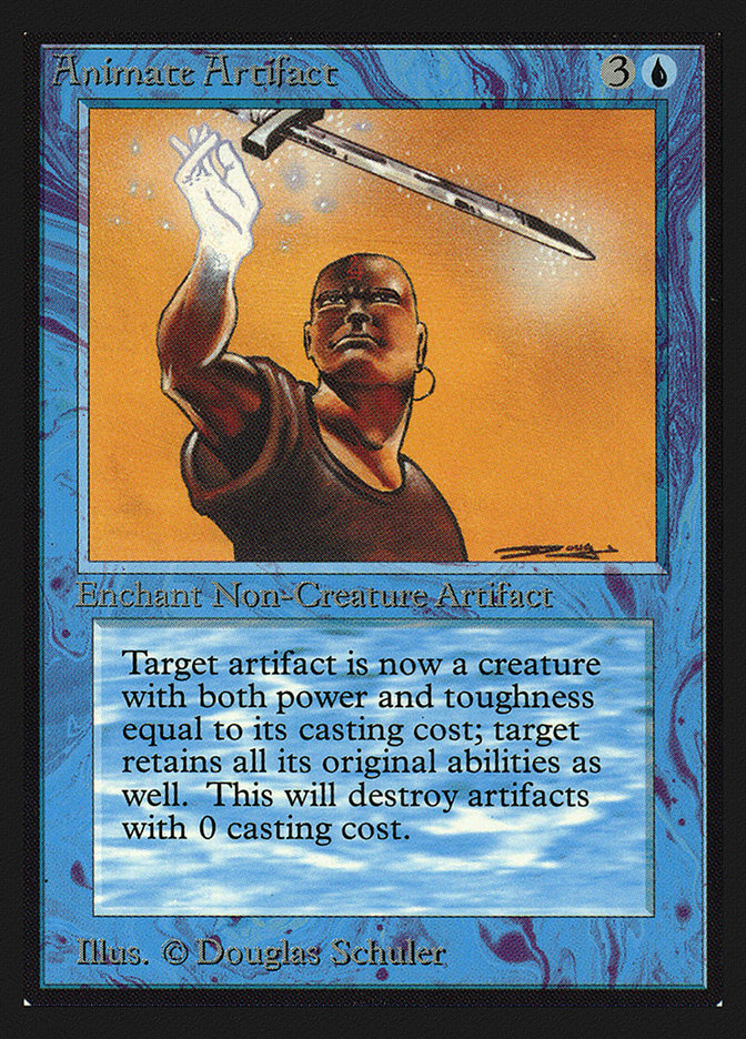 image Animate Artifact