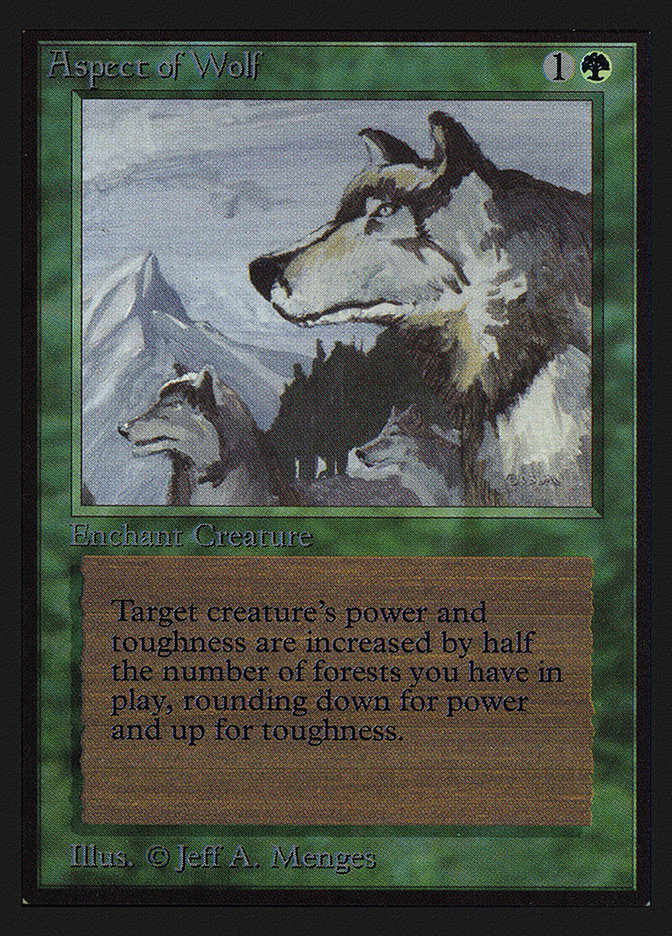 image Aspect of Wolf