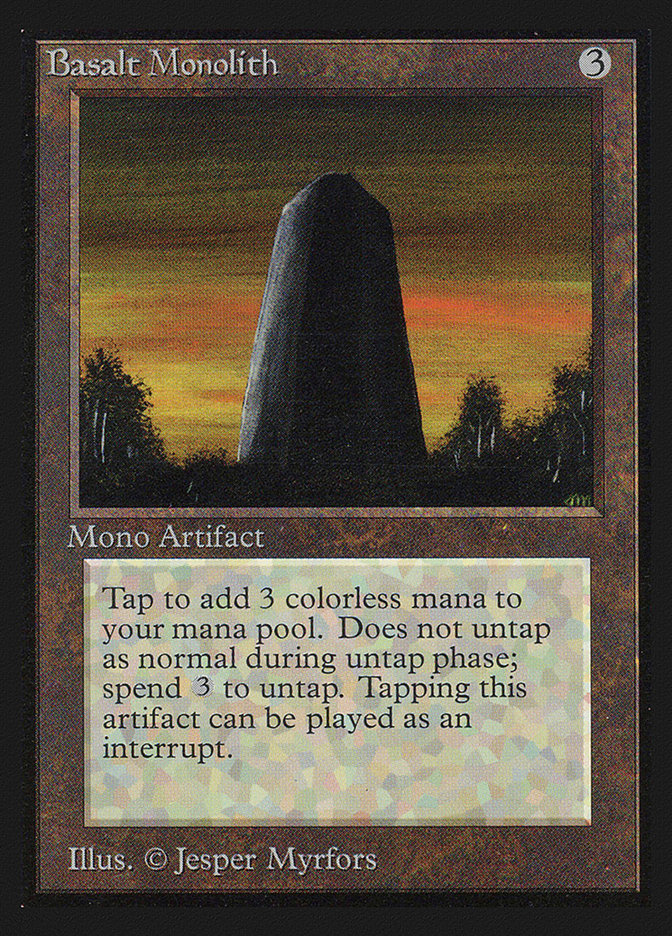 image Basalt Monolith