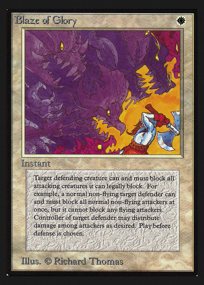 image Blaze of Glory