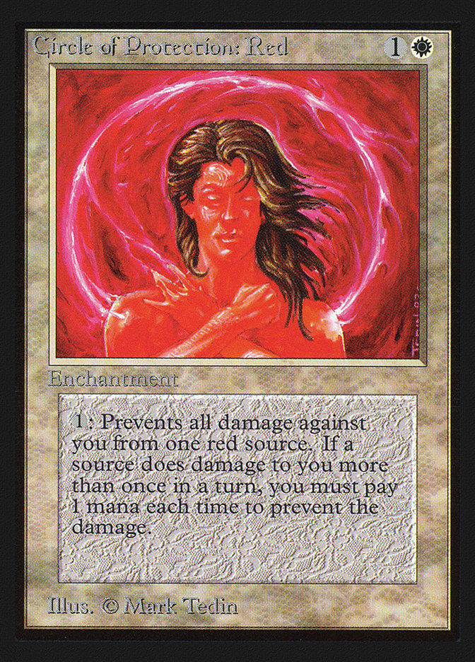 image Circle of Protection: Red