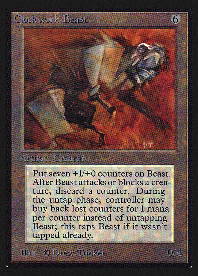 image Clockwork Beast